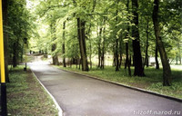 Советск Тильзит Городской парк