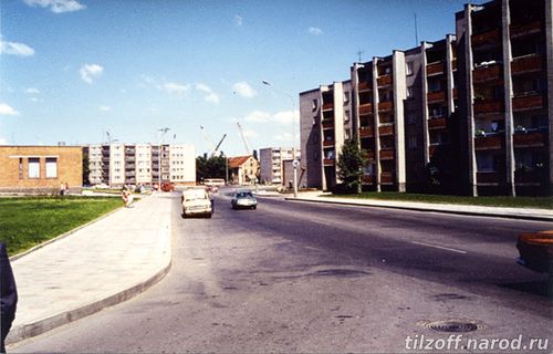 Советск, 1988 г.