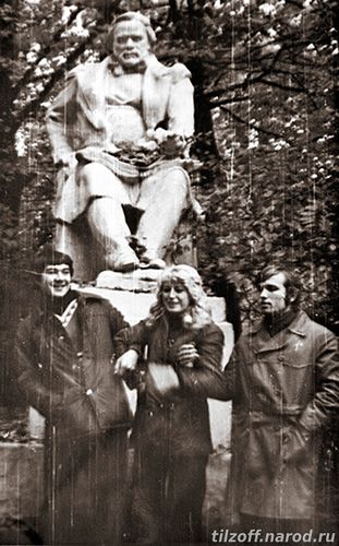Советск, осень 1975г